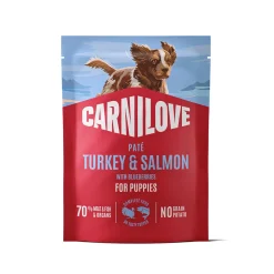 Carnilove Puppy Turkey & Salmon patee 300 g