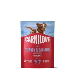Carnilove Puppy Turkey & Salmon patee 300 g