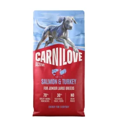 Carnilove Salmon & Turkey Puppy Lrg