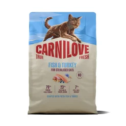 Carnilove True Fresh Cat Adult Sterilised Fish & Turkey