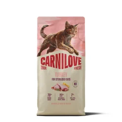 Carnilove True Fresh Cat Adult Sterilised Turkey