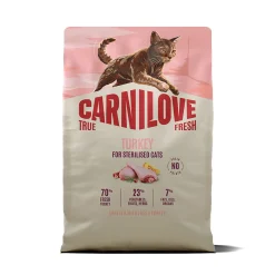 Carnilove True Fresh Cat Adult Sterilised Turkey
