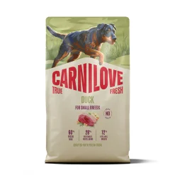 Carnilove True Fresh Dog Adult Small Breed Duck