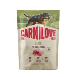 Carnilove True Fresh Dog Adult Small Breed Duck