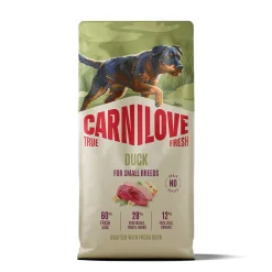 Carnilove True Fresh Dog Adult Small Breed Duck