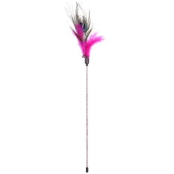 Cat Dangler Feathers 36cm