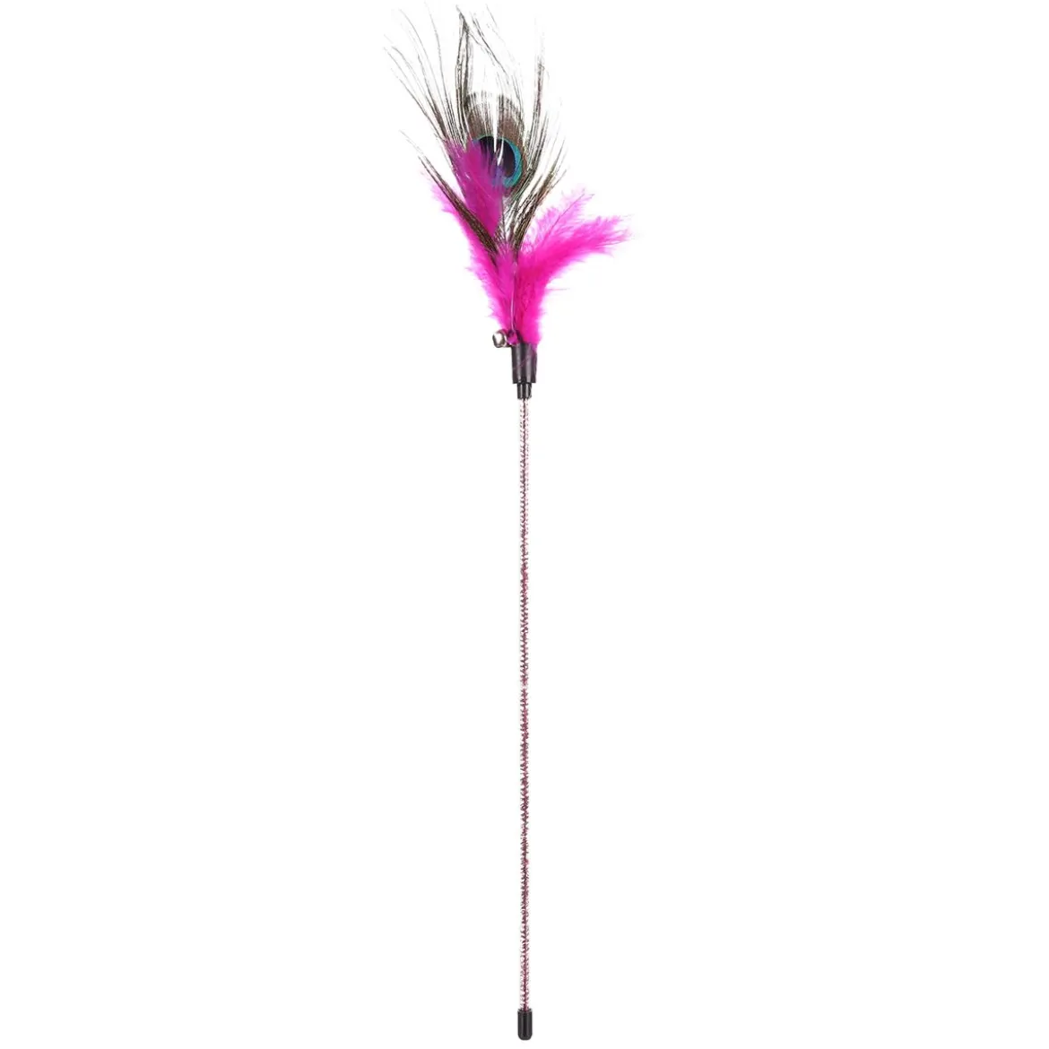 Cat Dangler Feathers 36cm