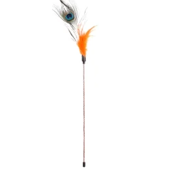 Cat Dangler Feathers 36cm