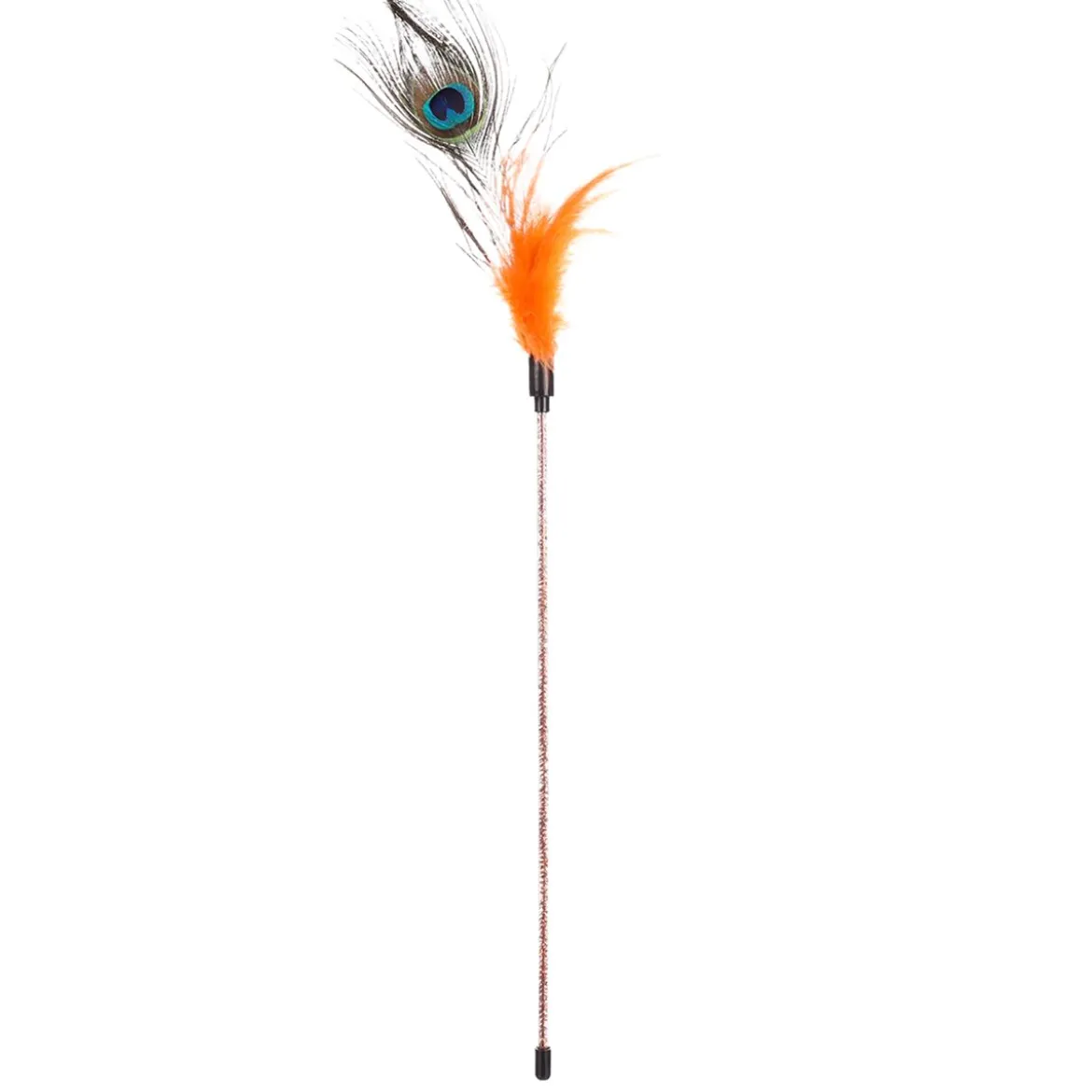 Cat Dangler Feathers 36cm