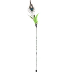 Cat Dangler Feathers 36cm