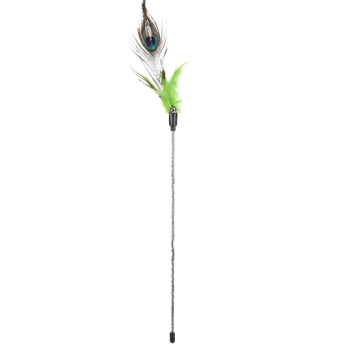 Cat Dangler Feathers 36cm