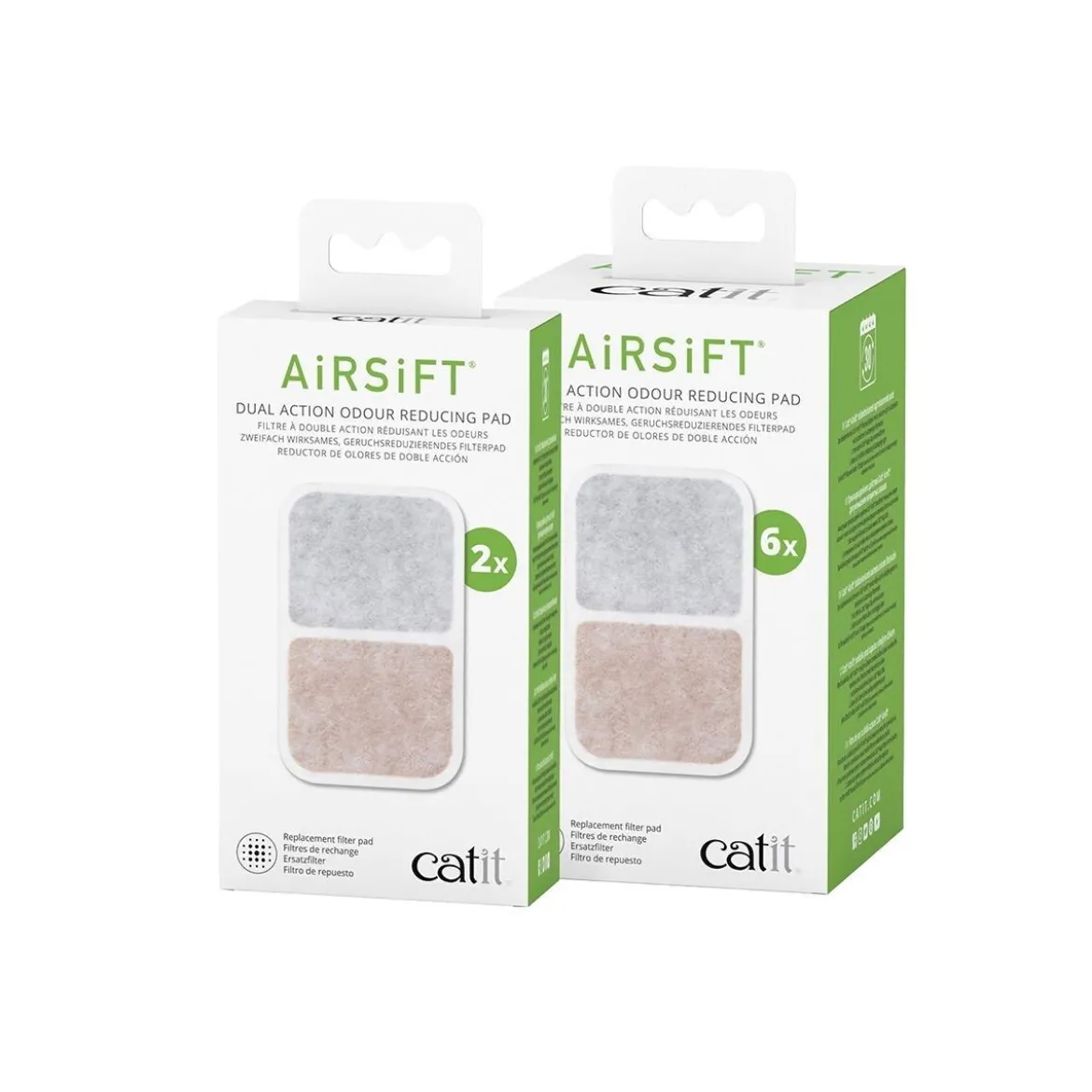 Catit AiRSiFT Dual Action vaihtosuodatin