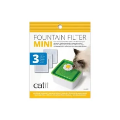 Catit 2.0 Mini Flower Fountain suodatin, 3 kpl