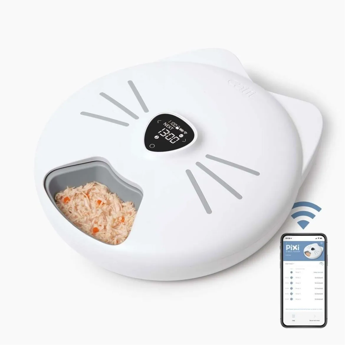 Catit PIXI Smart 6-meal feeder ruokinta-automaatti