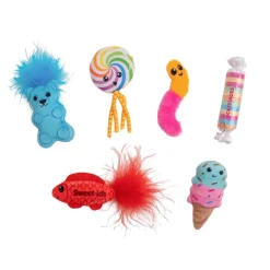 Catstages Kitty Sweet Treats kissanlelut 6-pack