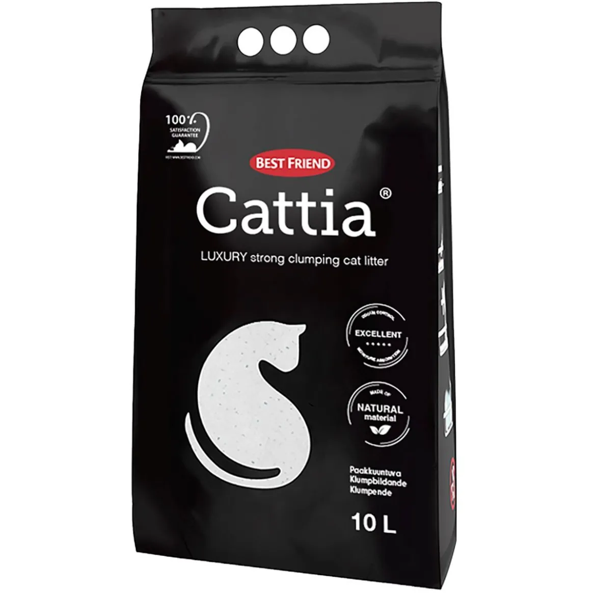 Cattia-kissanhiekka, Best Friend 10 l