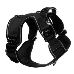 Cerberos Active koiran valjaat, Night Black