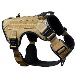 Cerberos Tactical koiran valjaat, Desert Brown