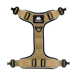 Cerberos Tactical koiran valjaat, Desert Brown