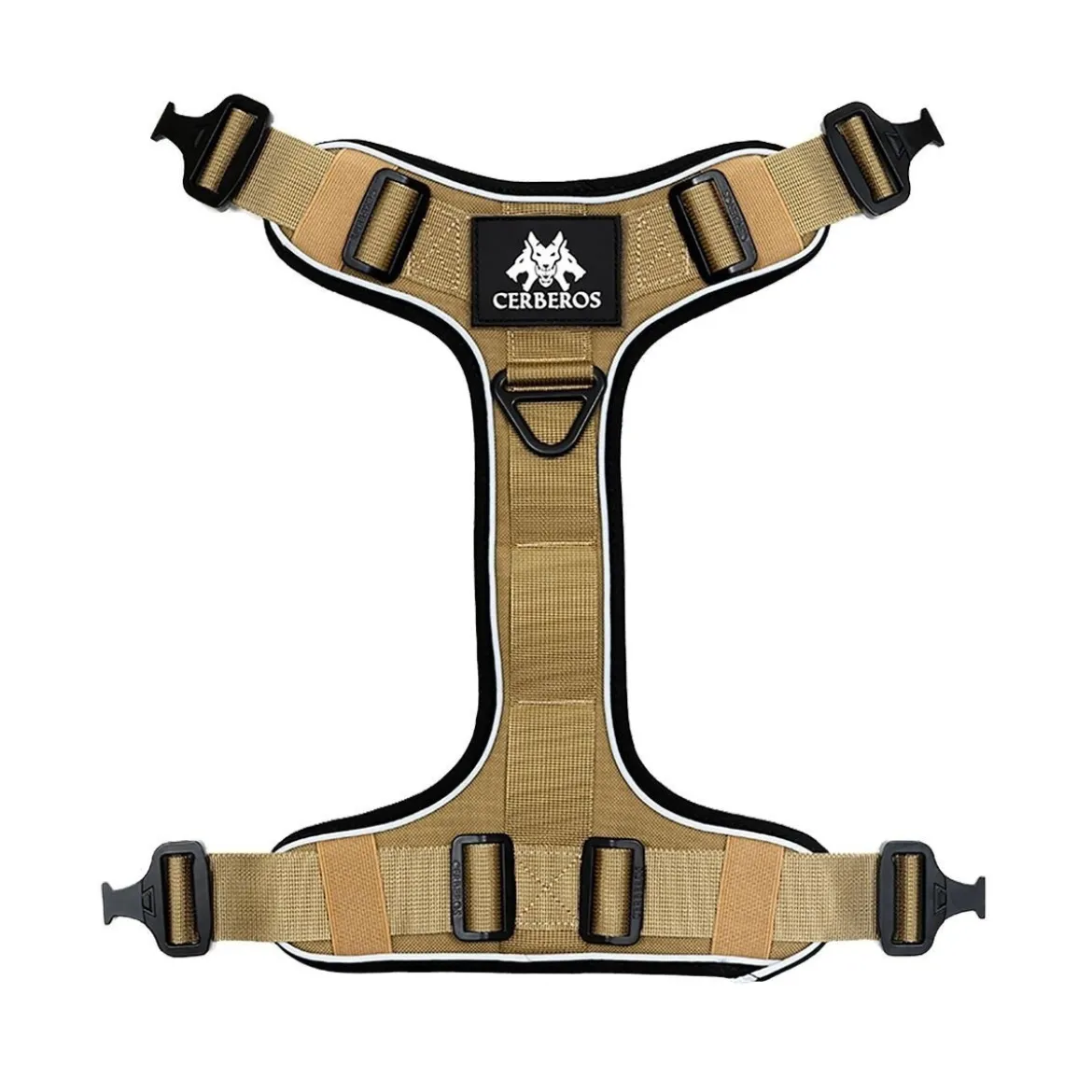 Cerberos Tactical koiran valjaat, Desert Brown