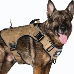 Cerberos Tactical koiran valjaat, Desert Brown