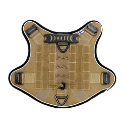 Cerberos Tactical koiran valjaat, Desert Brown