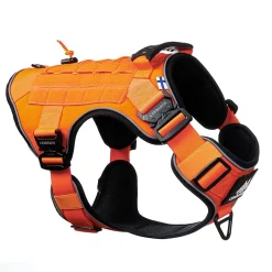 Cerberos Tactical valjaat koiralle, Rescue Orange