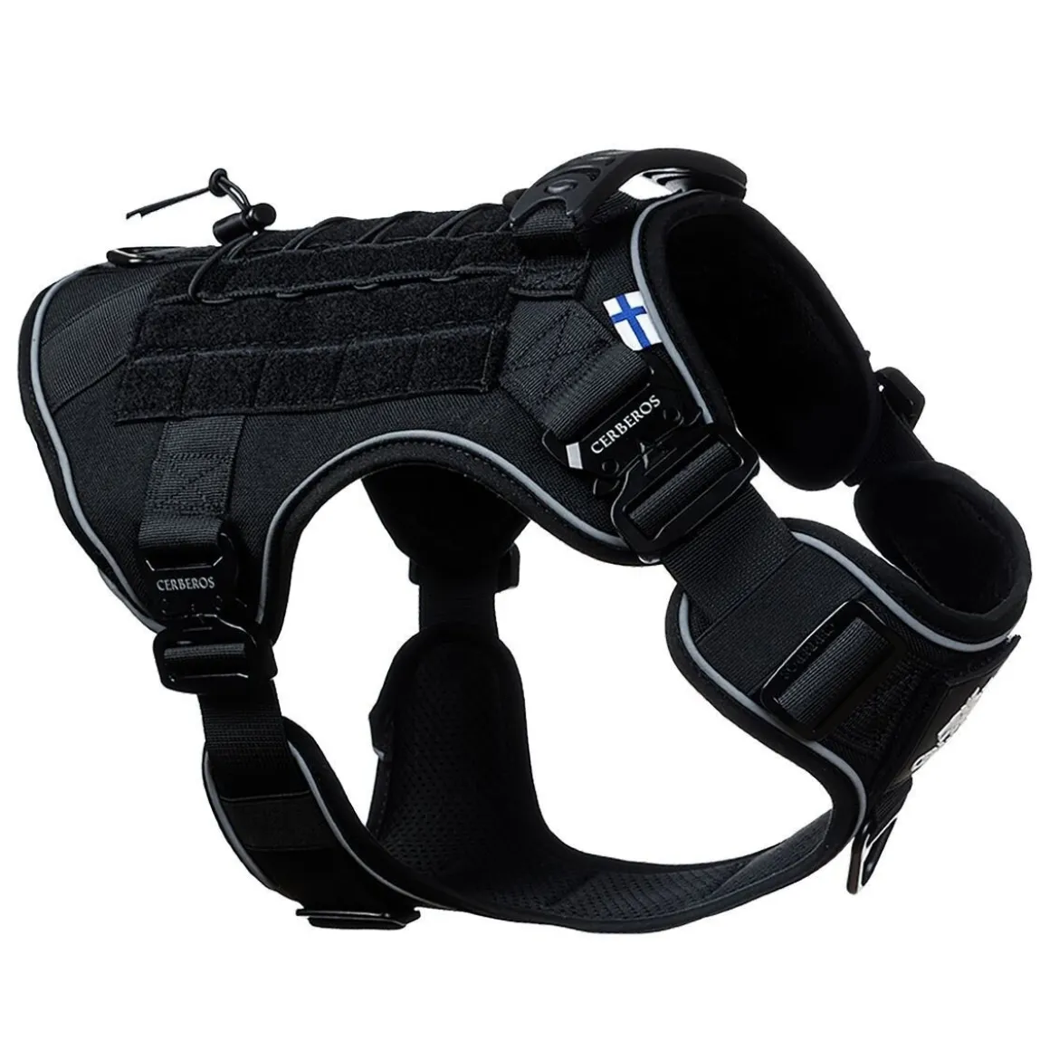 Cerberos Tactical valjaat, Night Black