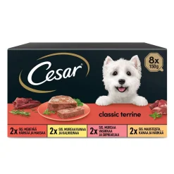 Cesar Classic Adult Loaf 8x150g