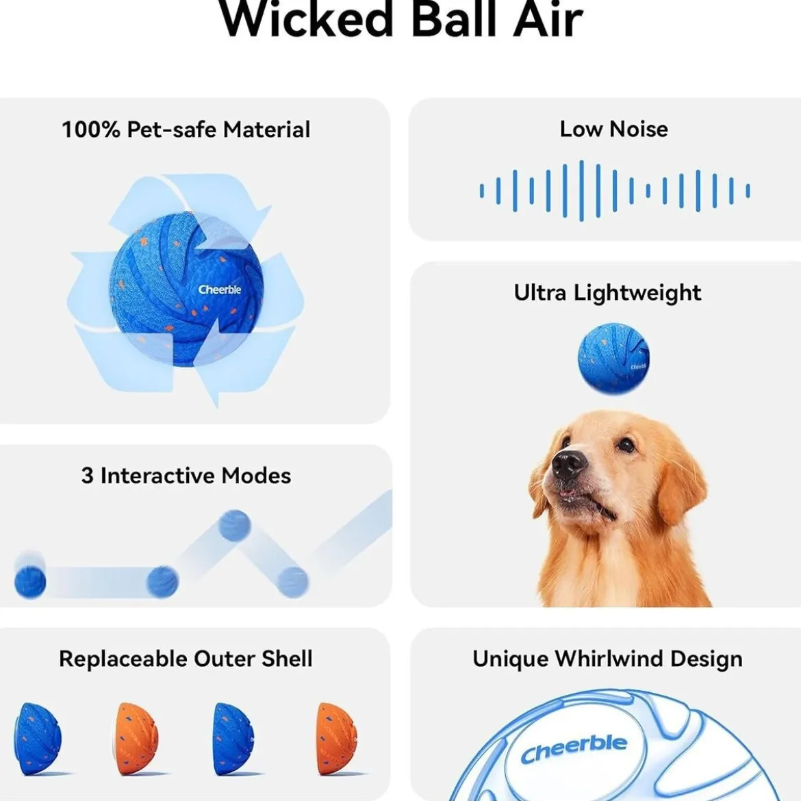 Cheerble Wicked Ball Air