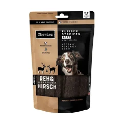 Chewies Kauris & Hirvi pehmeät lihasiivut