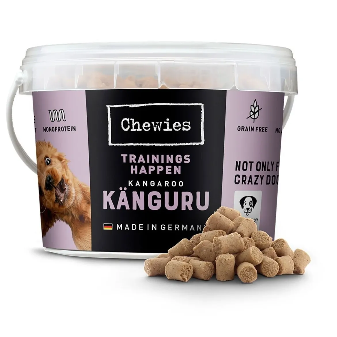 Chewies Training Snack kenguru 300g