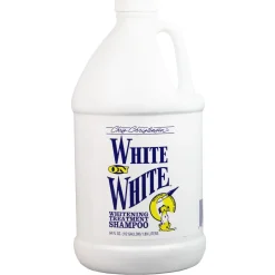 Chris Christensen Shampoo White on White