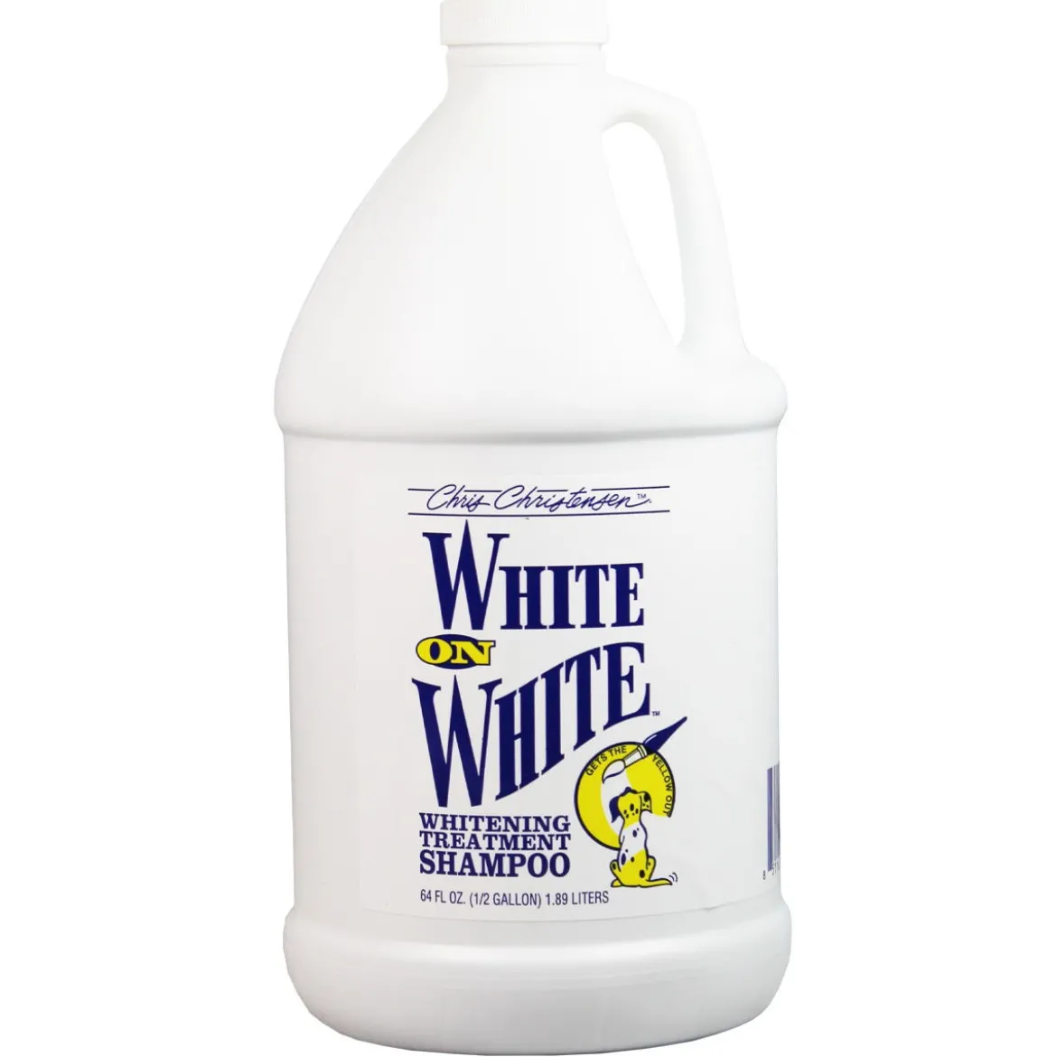 Chris Christensen Shampoo White on White