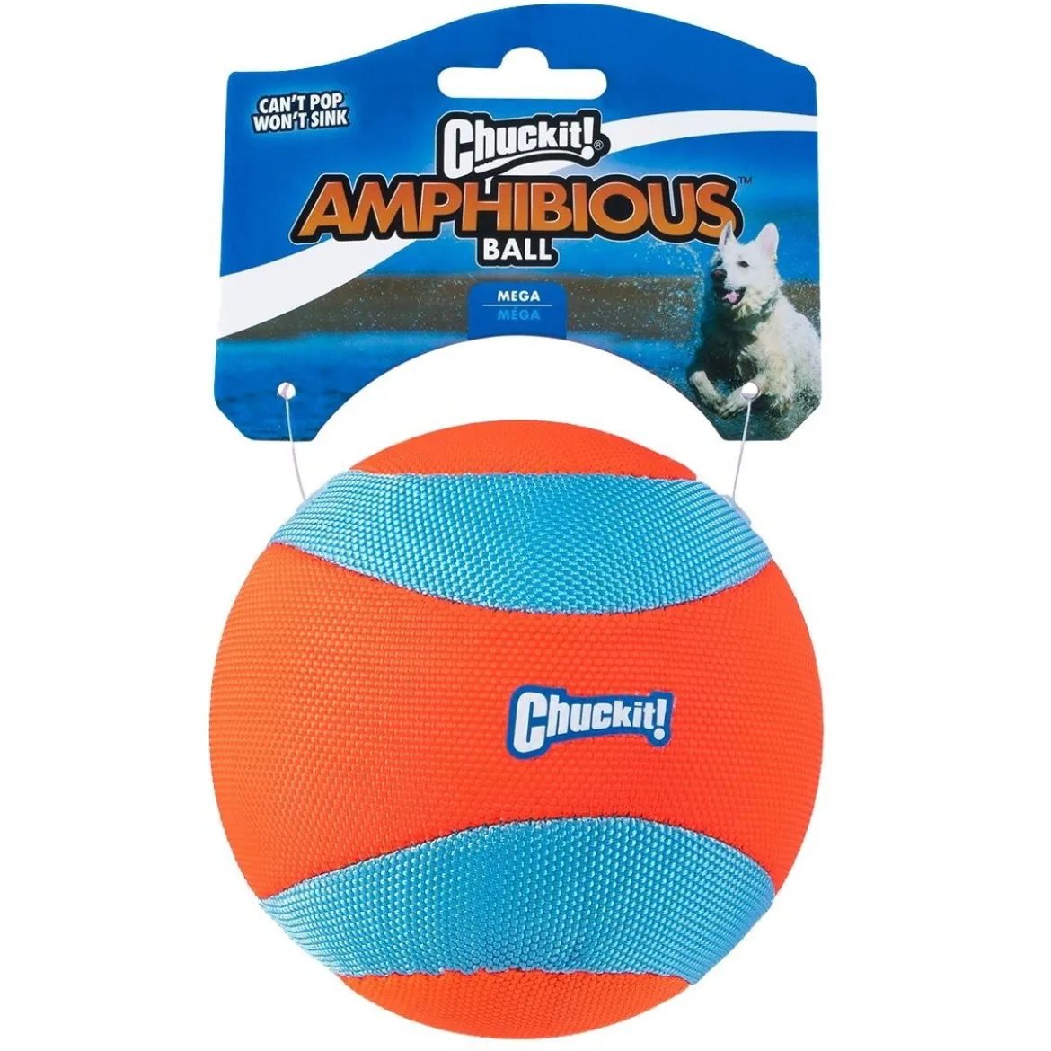 Chuckit Amphibious Megapallo