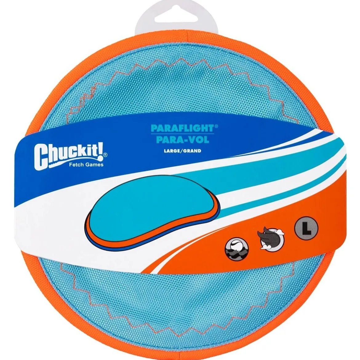 Chuckit Paraflight L