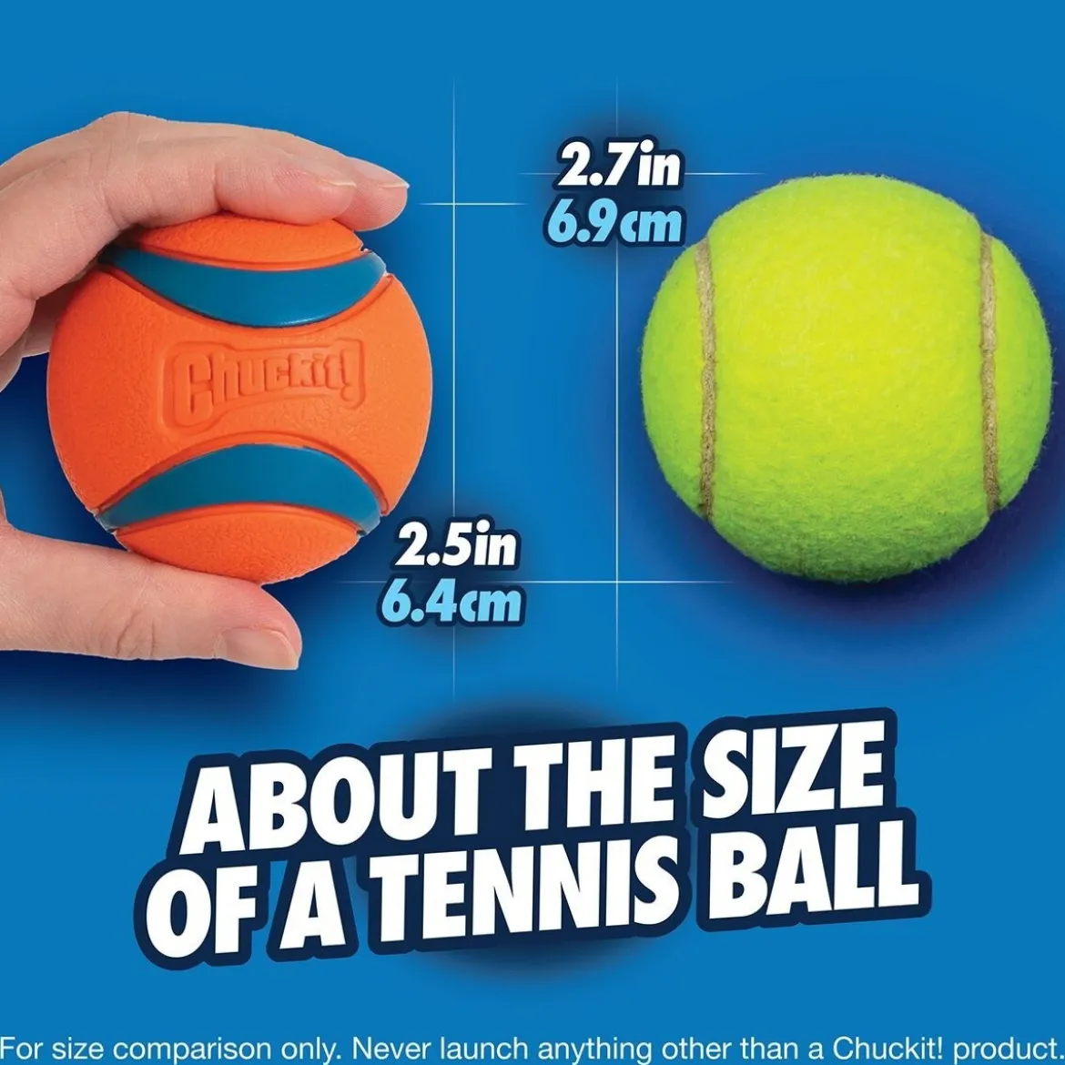 Chuckit Ultra Ball 2 kpl
