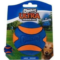 Chuckit Ultra Squeaker koiran pallo