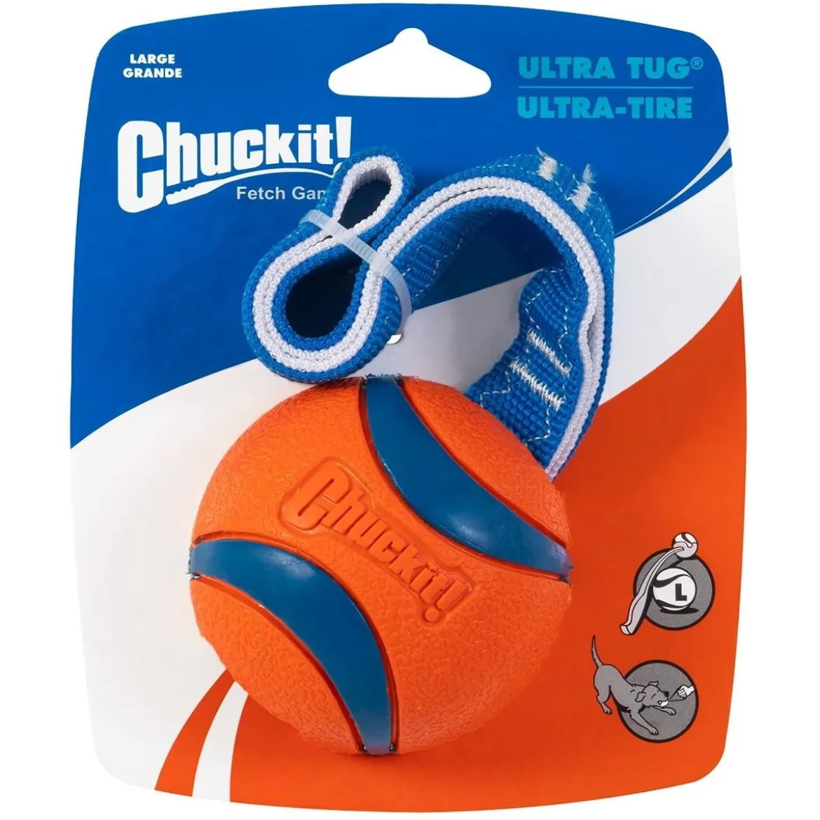 Chuckit Vetolelu Ultra Tug