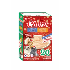 Churu Christmas Creamy Kana-Tonnikala herkku kissalle 20kpl