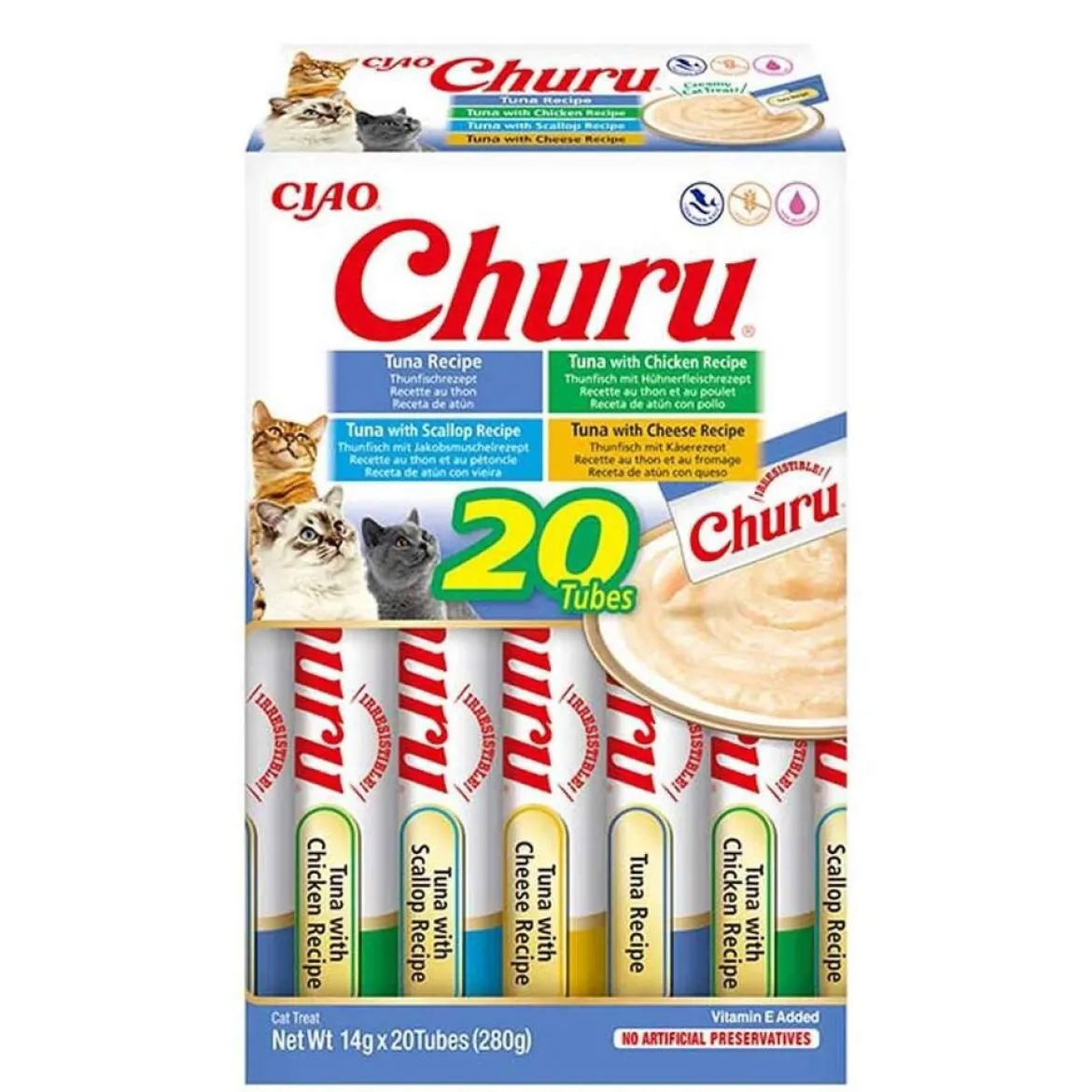 Churu Creamy tonnikalamix 20 kpl