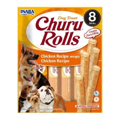 Churu Rolls koiran herkut, kana 8 kpl