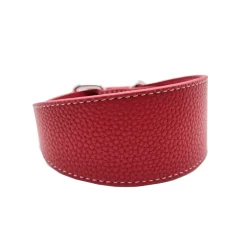 Collar of Sweden leveä solkipanta, punainen