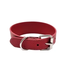 Collar of Sweden leveä solkipanta, punainen