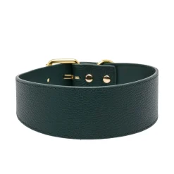 Collar of Sweden leveä solkipanta, tummanvihreä