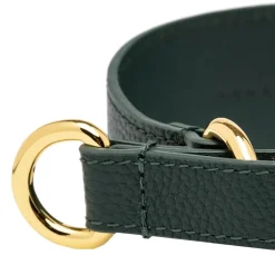 Collar of Sweden martingaalipanta leveä, tummanvihreä