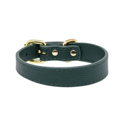 Collar of Sweden solkipanta kapea, tummanvihreä