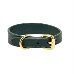 Collar of Sweden solkipanta kapea, tummanvihreä
