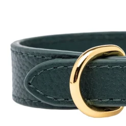 Collar of Sweden solkipanta kapea, tummanvihreä