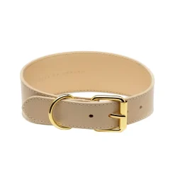Collar of Sweden solkipanta leveä, beige